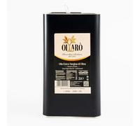 Oilarò Huile d’Olive Vierge Extra 3 Litres Bidon - Nocellara del Belice et Biancolilla, 100% italienne Sicile, pressée à froid, fruité moyen, pour cuisine et assaisonnement