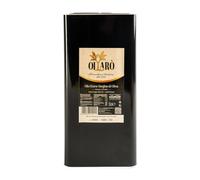Oilarò Huile d’Olive Vierge Extra 5 Litres Bidon - Nocellara del Belice et Biancolilla, 100% italienne Sicile, première pression à froid, fruité moyen, pour cuisine et assaisonnement