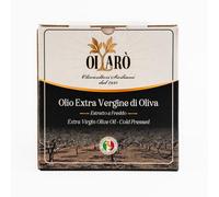 Oilarò Huile d’Olive Vierge Extra 5 Litres en Bag in Box - Nocellara del Belice et Biancolilla, 100% italienne de Sicile, pressée à froid, fruité moyen, pour cuisine et assaisonnement