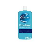 Oilatum Additif de bain émollient eczéma et peau sèche, 500 ml