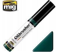 Oilbrusher Mig Jimenez A.Mig-3531 Mecha Dark Green-Mig Jimenez