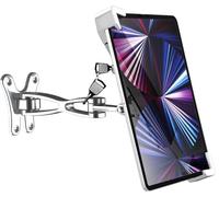 Oilcan Support Mural Tablette Antivol, Support Mural iPad Verrouillable avec Bras Articulé en Aluminium [Rotation à 360°& Robuste] pour iPad, Galaxy Tab, E-Reader, Amazon Fire, Surface, 7-11"