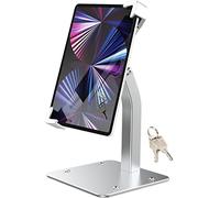 Oilcan Support Tablette Antivol, Support iPad Verrouillable Bureau, Fixation Tablet Kiosk Magasin [Rotation à 360° & Robuste] pour iPad, Galaxy Tab, E-Reader, Amazon Fire, etc (7-11")