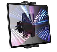 Oilcan Support Tablette Grille Aération Voiture, Support Tablet Ventilation | Porte Téléphone Avant Voiture [Stable & Durable] pour iPad Pro Air Mini, Lenovo, iPhone 17 Pro Max (4-12,9")