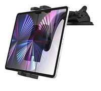 Oilcan Support Tablette Tableau de Bord Ventouse, Porte Tablet Avant Voiture avec Bras Réglable [Stable & Durable] pour iPad Pro Air Mini, Galaxy, Fire, iPhone, Téléphones et Tablettes 4-12.9"