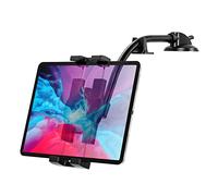 Oilcan Support Tablette Voiture Tableau de Bord, Porte Tablette Voiture Ventouse à Col de Cygne, Support Téléphone Avant Voiture pour iPad Mini Air Pro, Samsung Tab, Lenovo, iPhone série (4-12,9")