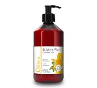 Oïléna - Huile de Massage à l'Huile de Millepertuis 100% Naturelle | Apaisante, Calmante, Régénérante | Utilisation Cutanée, Cicatrisante | Idéale pour les Sportifs, Transparent, 250 ml