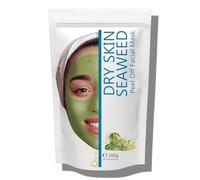 Oïléna - Masque Peel-Off Alginate | Hydratation Intense | Soin Nettoyant 100% Naturel | Anti Points Noirs | Masque Gélifiant | Efficace pour Peaux Matures | Facile à Utiliser, Transparent, 200 g