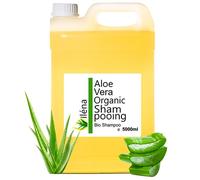 Oïléna - Shampooing Organique Anti-Chute, Croissance Rapide, Anti-Pelliculaire, Hydratant | Sans Sulfates/Parabens/Silicones | Tous Types de Cheveux, 5000 ml