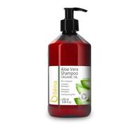 Oïléna - Shampooing Organique | Formule Anti-Chute et Croissance Cheveux | Sans Parabens, Sulfates, Silicones | Aloe Vera, Argan, Kératine et Ceramides | Convient à Tous Types de Cheveux, 250 ml