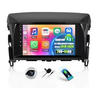OiLiehu 2G+64G Android 13 Autoradio pour Mitsubishi Eclipse Cross 2018-2020 avec CarPlay Android Auto sans Fil, 9“ Écran Tactile avec GPS WiFi Lien Miroir Bluetooth FM/RDS EQ SWC Caméra Arrière