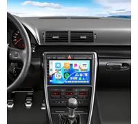 OiLiehu 4G+64G Android 13 Autoradio pour Audi A4 (B6/B7) S4 RS4 8E 2000-2009 avec CarPlay Android Auto sans Fil, 9“ Écran Tactile avec GPS WiFi Bluetooth Lien Miroir FM/RDS EQ SWC Caméra Arrière