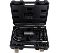OiLiehu Kit de 21 Pièces Extracteurs d'injecteurs Diesel, Extracteur d'injecteurs Pneumatique avec Adaptateur, Compatible avec Bosch, Delphi, Denso, Siemens