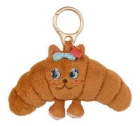Oilily accessoires pour sacs Cat Croissant Bag Charm Biscuit brun