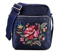 Oilily Belle Botanique Mini sac à bandoulière 17 cm bleu