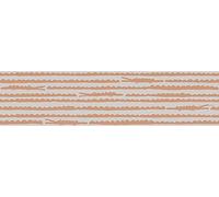 Oilily Crocodile Bordure - Orange/Crème