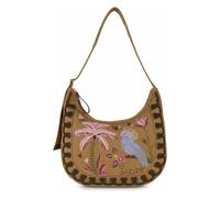 Oilily Embroidery Sac à bandoulière 34 cm brun