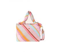 Oilily Été Rayures Holly Sac à Main Misty Rose
