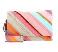 Oilily Fay Cross Body Misty Summer Stripes Rose