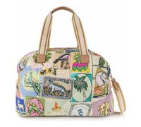 Oilily Flaming Symbols Sac à bandoulière 48 cm beige