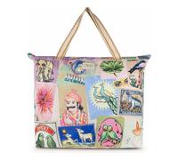Oilily Flaming Symbols Sac de shopper 73 cm blanc