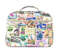 Oilily Flaming Symbols Trousse de toilette 28 cm jaune