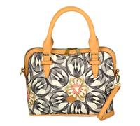 Oilily Fleur Tourbillon S Sac à Main Anthracite Femmes Sac à Bandoulière Gris