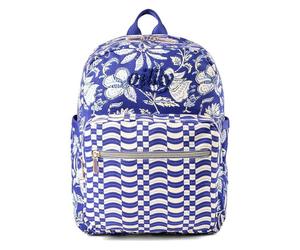 Oilily Indimarken Daypack 40 cm bleu