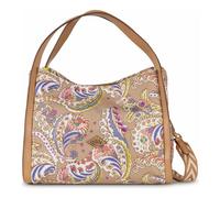 Oilily Lakshmi Paisley Sac à bandoulière 22 cm beige