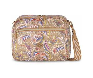 Oilily Lakshmi Paisley Sac à bandoulière 24 cm beige