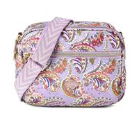 Oilily Lakshmi Paisley Sac à bandoulière 24 cm violet