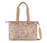Oilily Lakshmi Paisley Sac de shopper 40 cm beige