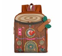 Oilily Maddy Treehouse Sac à dos pour enfants 25 cm brun