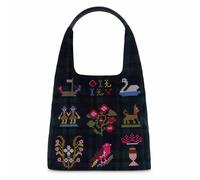 Oilily Marken Cross Stitch Hendrikje Sac à bandoulière 30 cm multicolore