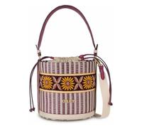Oilily Metallic Stripe Sac à main 19 cm brun