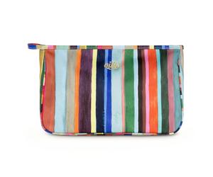 Oilily Pieternella stripe Trousse de toilette 28 cm multicolore