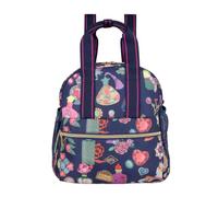 Oilily sac à dos de loisirs Deja Futur Bloen Backpack Peacoat bleu marine
