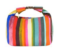 Oilily Sac à épaule multicolore pour femme - Selenie Hobo Bag Creme de Menthe 325730