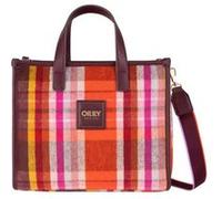 Oilily - Sac à main "Honors" Check Bach - 28 x 24 x 11 cm - Marron Marron