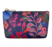 Oilily sac d’accessoires Belle Botanique Pushpa Pouch Peacoat bleu marine