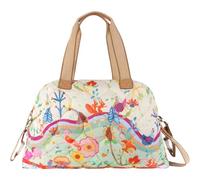Oilily Animal Garden Bridey Sac à bandoulière 47 cm blanc