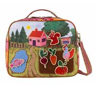 Oilily Sac de Voyage Valise Farm Suitcase Chateau Rose coloré