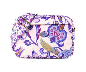 Oilily Sapphire Chintz Sac à bandoulière 21 cm violet