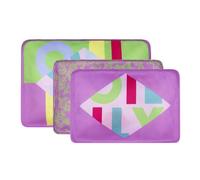 Oilily Set de sacs de voyage 3pcs. multicolore
