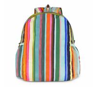 Oilily Stripes Pieternella Balloony Daypack 34 cm multicolore
