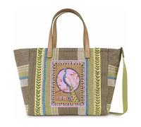 Oilily Stripes Sac de shopper 28 cm vert