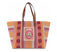 Oilily Stripes Sac de shopper 39 cm orange