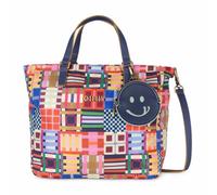 Oilily Tartan Tape Haidy Sac de shopper 26 cm multicolore