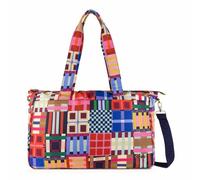 Oilily Tartan Tape Wynda Sac de shopper 31 cm multicolore