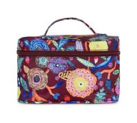 Oilily Tern Tides Trousse de toilette 18.5 cm rouge